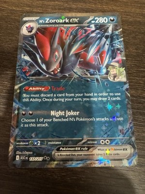 N's Zoroark ex - 137/217 - ME: Ascended Heroes 