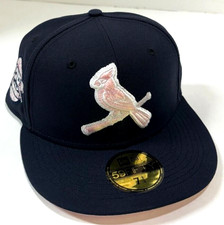 St. Louis Cardinals MLB NE Cooperstown 125th Anniversary Patch Fitted Hat