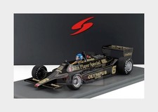 1:18 SPARK Lotus F1 79 Jps #6 Winner Austrian Gp 1978 Ronnie Peterson 18S367 Mod