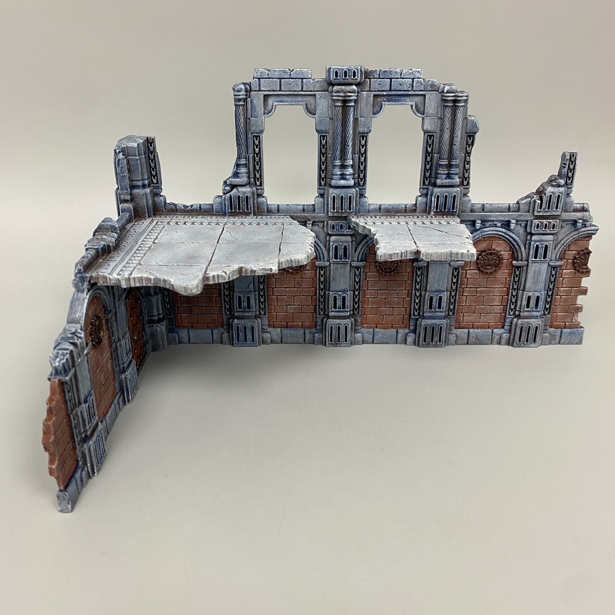 WARCRY RAVAGED LANDS DEFILED RUINS TERRAIN SCENERY WARHAMMER AOS