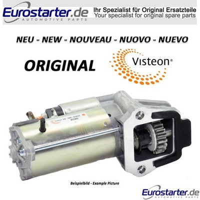 1*Anlasser Neu Original Visteon OE-Ref. AMK2GT-11000-EB für Ford
