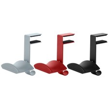 Universal Fit Desk Mount Gaming Headphones Stand Mount Under Desk Hooks Clip
