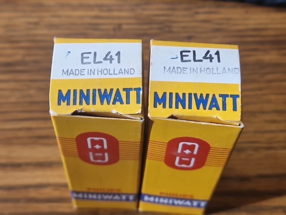 2 X Philips EL41 NOS NIB