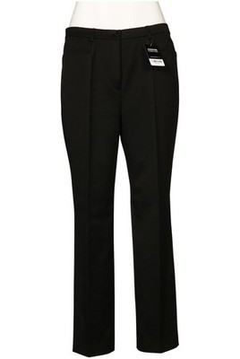 Basler Stoffhose Damen Hose Pants Chino Gr. EU 44 Schwarz #y84pwfr
