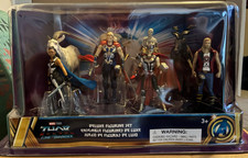 Marvel Studios Thor Love and Thunder Deluxe Figure Set--New