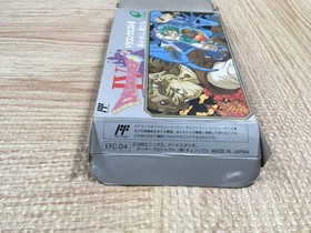 UF3305 Dragon Quest IV 4 BOXED NES Famicom Japan