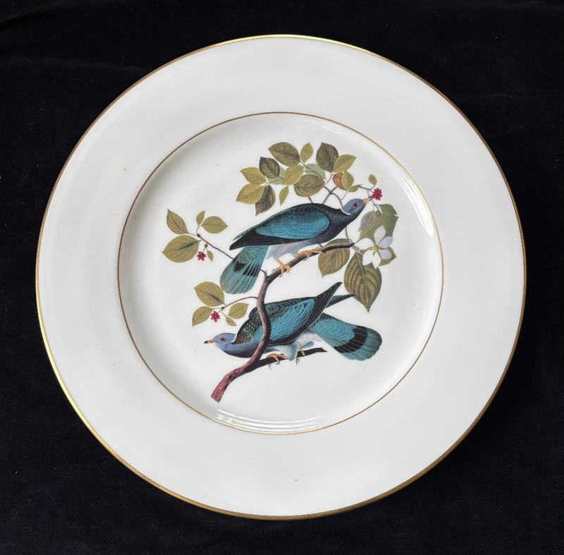 BROOKS BROTHERS Audubon Society RICHARD GINORI limited edition 181/300 platter