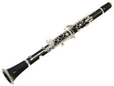 Buffet Crampon R13 Bb Clarinet Woodwind R-13 Adjusted Selected w/Case Mouthpiece