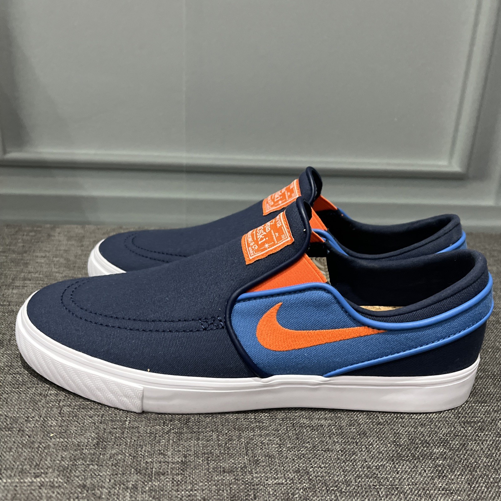 Women’s Nike SB Zoom Janoski Slip - ‘By You’ - RRP: £114.99 - UK 6/EUR 40/US 8.5 image 3