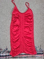 Urban Outfitters Red Dress S