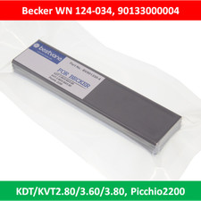 4PC  Carbon Vane 90133000004 WN124-034 for Becker KDT/KVT2.80/3.60/3.80 Picchio