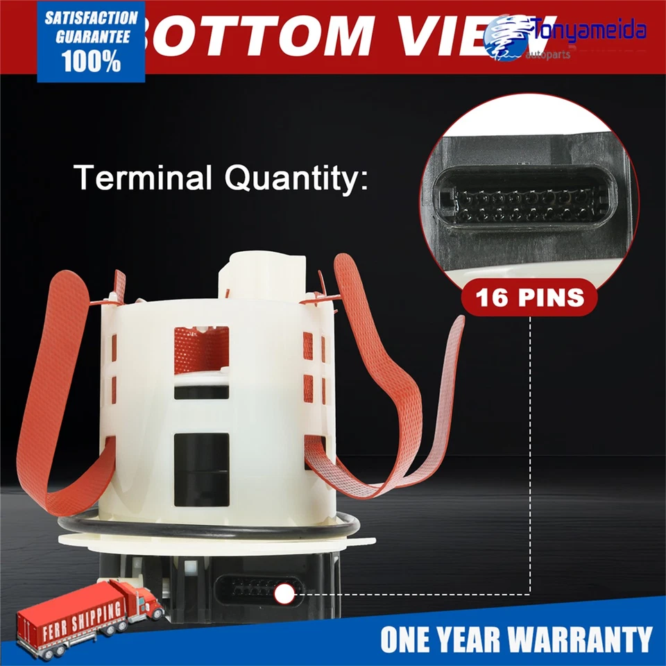 Bomba de fluido de escape diésel HC3Z-5J229-B para Ford DEF F-150 250 350 2017-2021 Foto 4 de 4