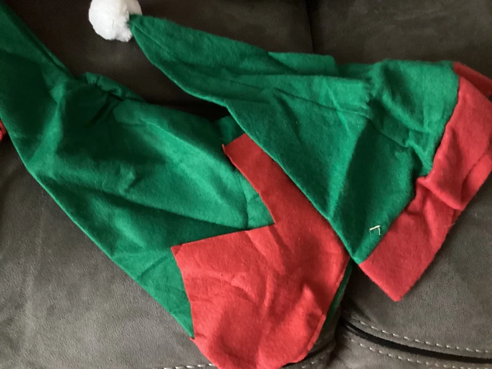 Smiffys Ladies Elf Costume contains Tunic & 2 Hats SZ Large uk 14/16 £3.50 - Image 4 of 4