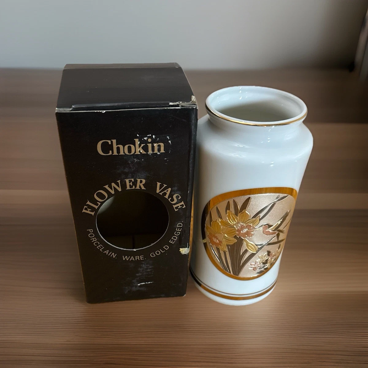 Chokin 花瓶| eBay