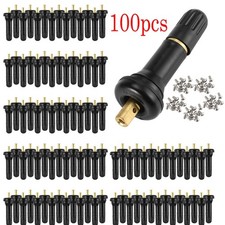 100pcs Tpms Tire Pressure Sensor Valve Stem Service Kit For 17-20008 20008 New