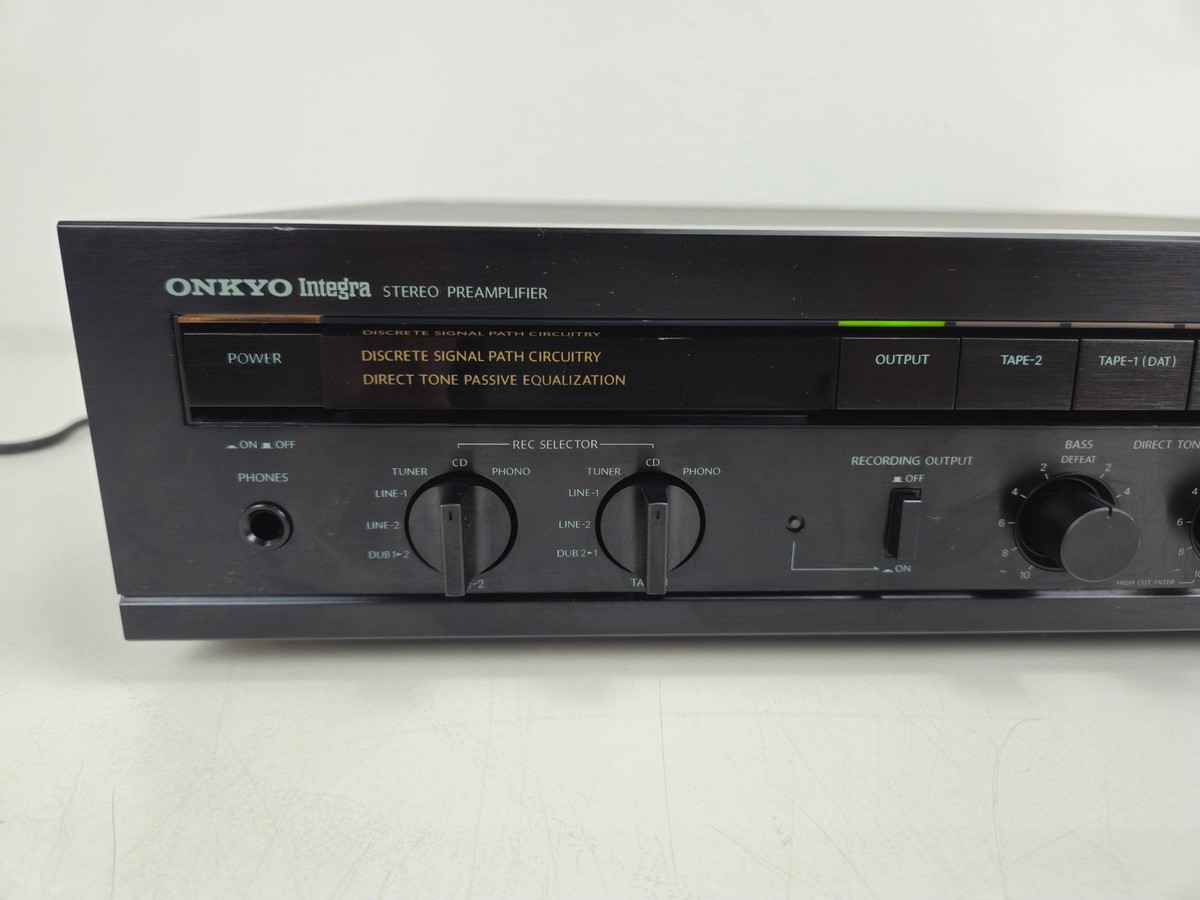 Onkyo - P-304 - Stereo Pre Amplifier | eBay