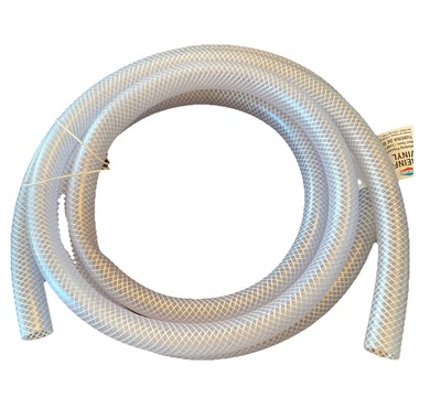 EZ-FLO 98630 PVC Clear Vinyl Tubing, 1 inch OD, 10 Ft {10}