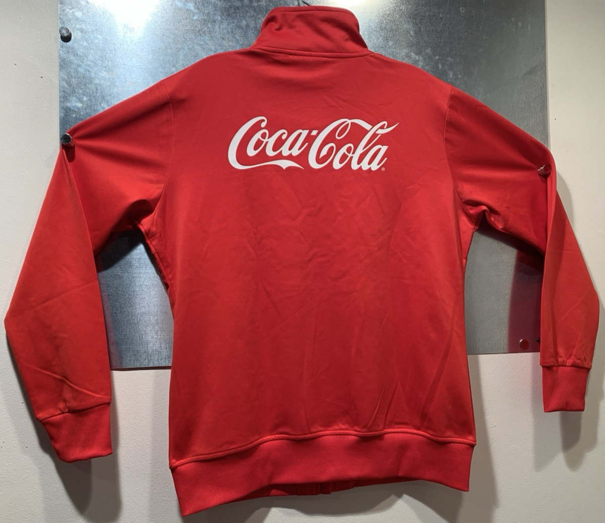 NEW Coca-Cola FIFA World Cup '26 Official Partner Logo Full Zip