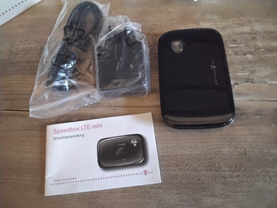 Telekom Speedbox LTE mini  - Mobiler Router, Gebraucht