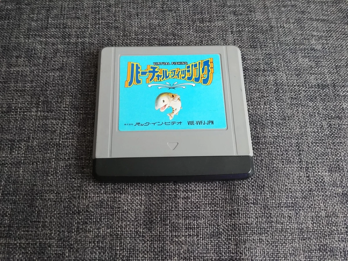 Fishing Nintendo Virtual Boy Video Games for sale | eBay