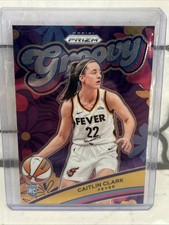 2024 Panini Prizm WNBA Groovy Caitlin Clark #13 (RC)