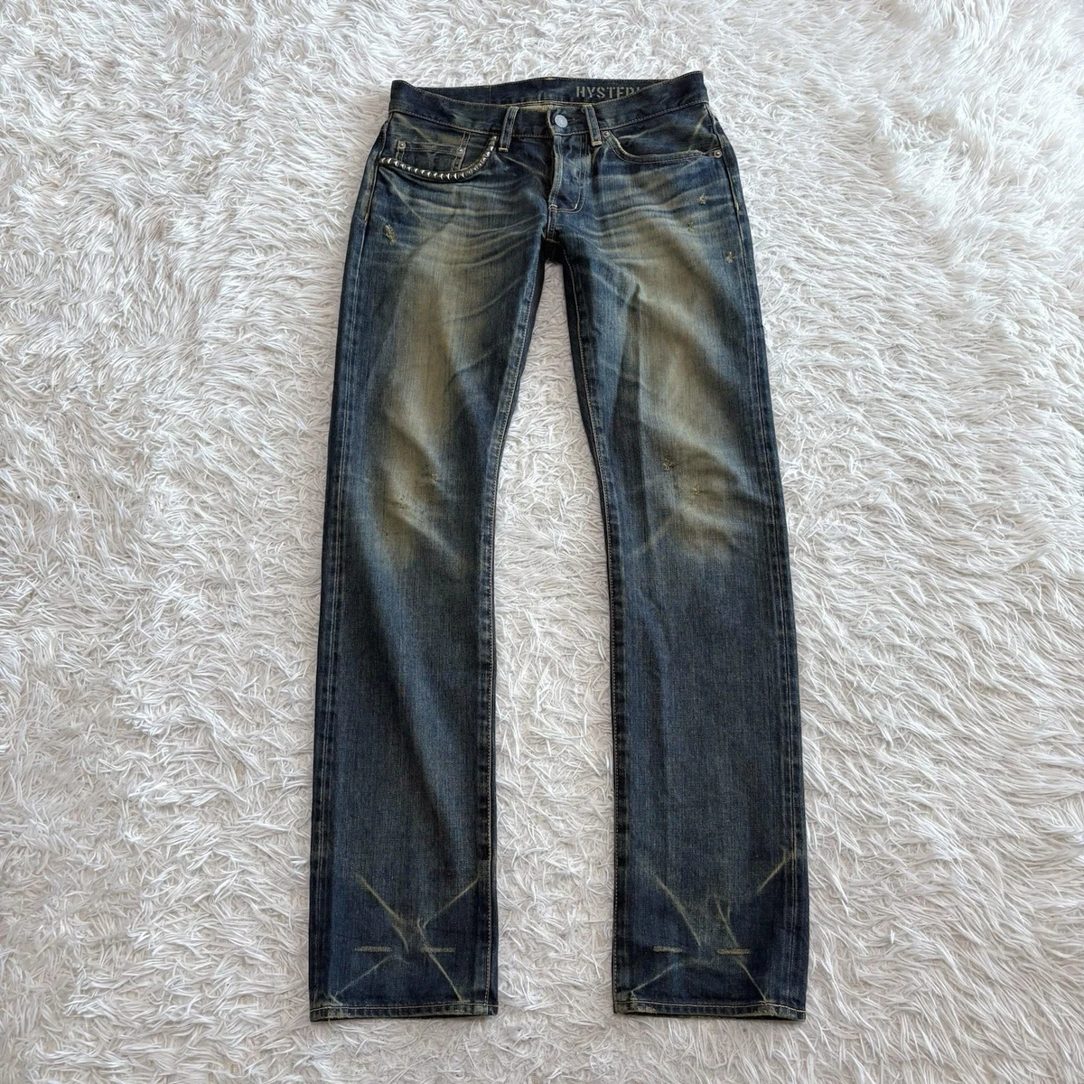 Blue Men's Hysteric Glamour for sale | eBay