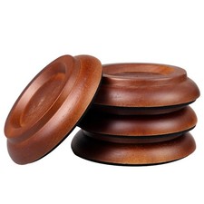 Lot de 4 Patins -Bruit pour Piano Droit, pour Parquets, Accessoires de Pian9382