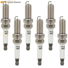 6pcs Double Iridium Spark Plugs Kit 12V For 2017-2020 Infiniti Q50 Q60