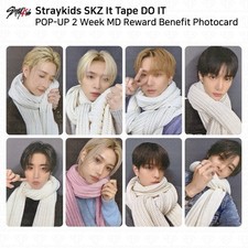 Stray Kids SKZ It Tape DO IT POP-UP STORE 2nd Week MD Reward Benefit Photocard