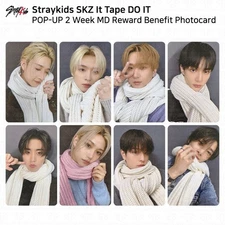 Stray Kids SKZ It Tape DO IT POP-UP STORE 2nd Week MD Reward Benefit Photocard