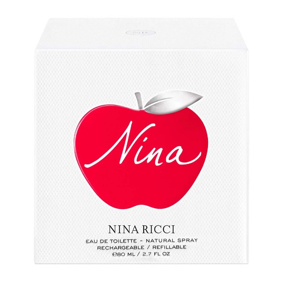 Nina By Ricci para mujer - Diseñadora indulgente 2,7 fl oz (paquete de 1)  Foto 3 de 3