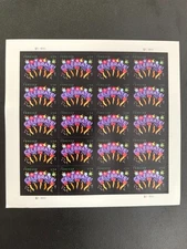 US Stamps 2015 Neon Celebrate5 Sheets of 20 / A total of 100