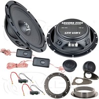 Ground Zero Lautsprecher FüR VW T5 Caravelle T5.2 2009-2014 Front Vorn TüR #APR0