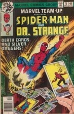 50463: Marvel Comics MARVEL TEAM-UP #76 F Grade
