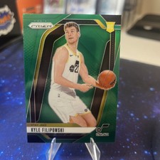 2024-25 Panini Prizm - Kyle Filipowski #263 Green Prizm (RC)