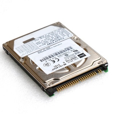 TOSHIBA MK1016GAP 2.5'' 6.3CM IDE PATA HDD 6400MB 10GB HARD DISC HARD DRIVE O847