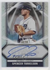 2020 Bowman Draft Chrome Night 50/99 Spencer Torkelson #DNA-ST Auto 05yk
