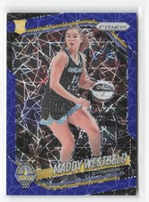 2025 Prizm WNBA Blue Velocity #138 Maddy Westbeld Rookie RC Chicago Sky