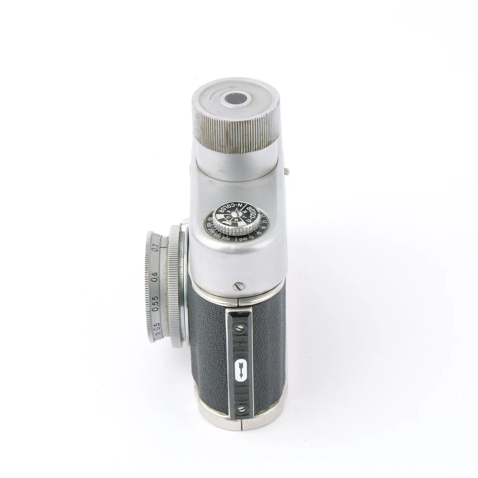 Robot Vollautomat Star II Carl Zeiss Jena Tessar 2.8/32,5mm NOTTESTED - Bild 4 von 4