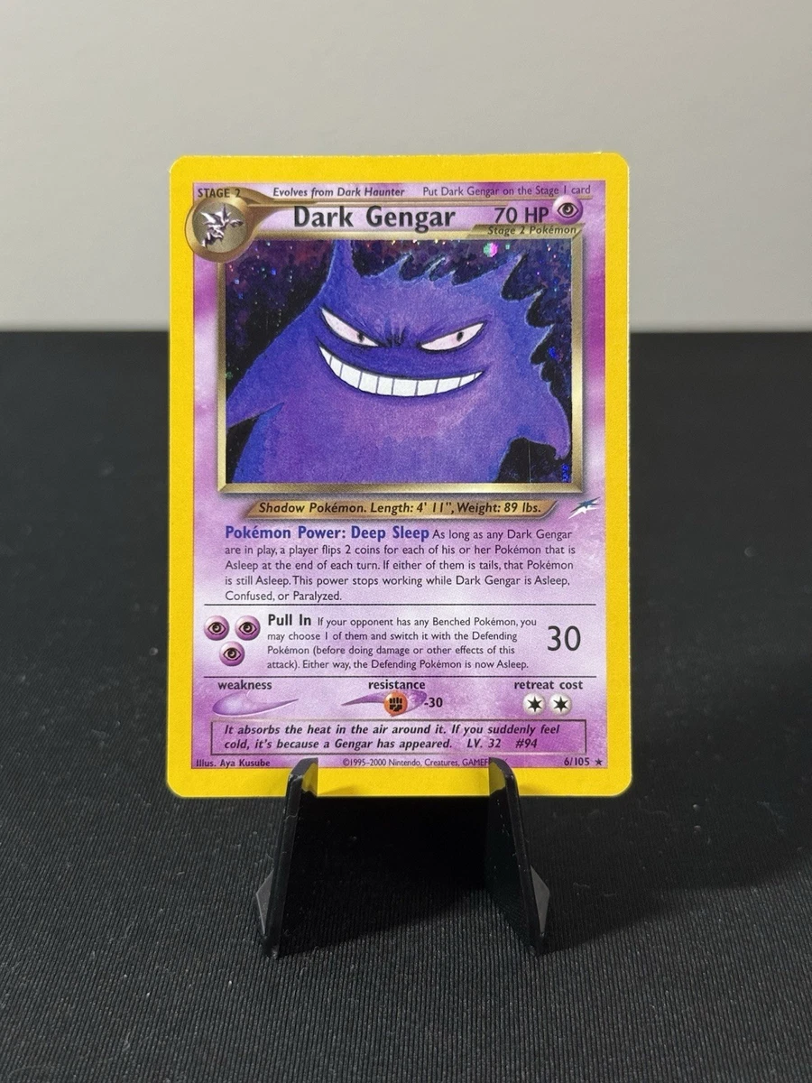 Gengar Pokémon TCG Professional Sports Authenticator (PSA) Neo