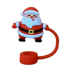 10 Couvercles Protecteurs en Silicone pour Embouts de Paille pour Gobelets 8598