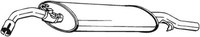 EndschalldäMpfer NachschalldäMpfer Bosal 233-409 FüR VW Golf 1G1 19E 2 Cat