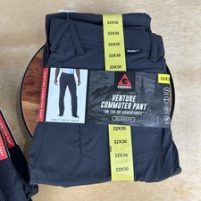 GERRY Mens Venture Commuter Pants Grey Relaxed Fit Sz 32 W 30 L NWT