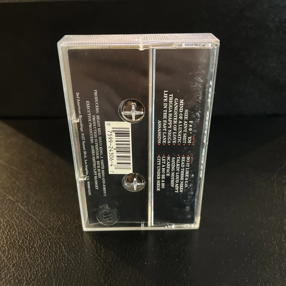 The Geto Boys Cassette Original 1990 Classic Rap Album. Hip Hop. Foto 2 de 4