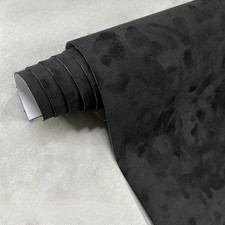 Faux Suede Fabric By the Meter Stretch Wrap DIY Car Interior Upholstery Craft
