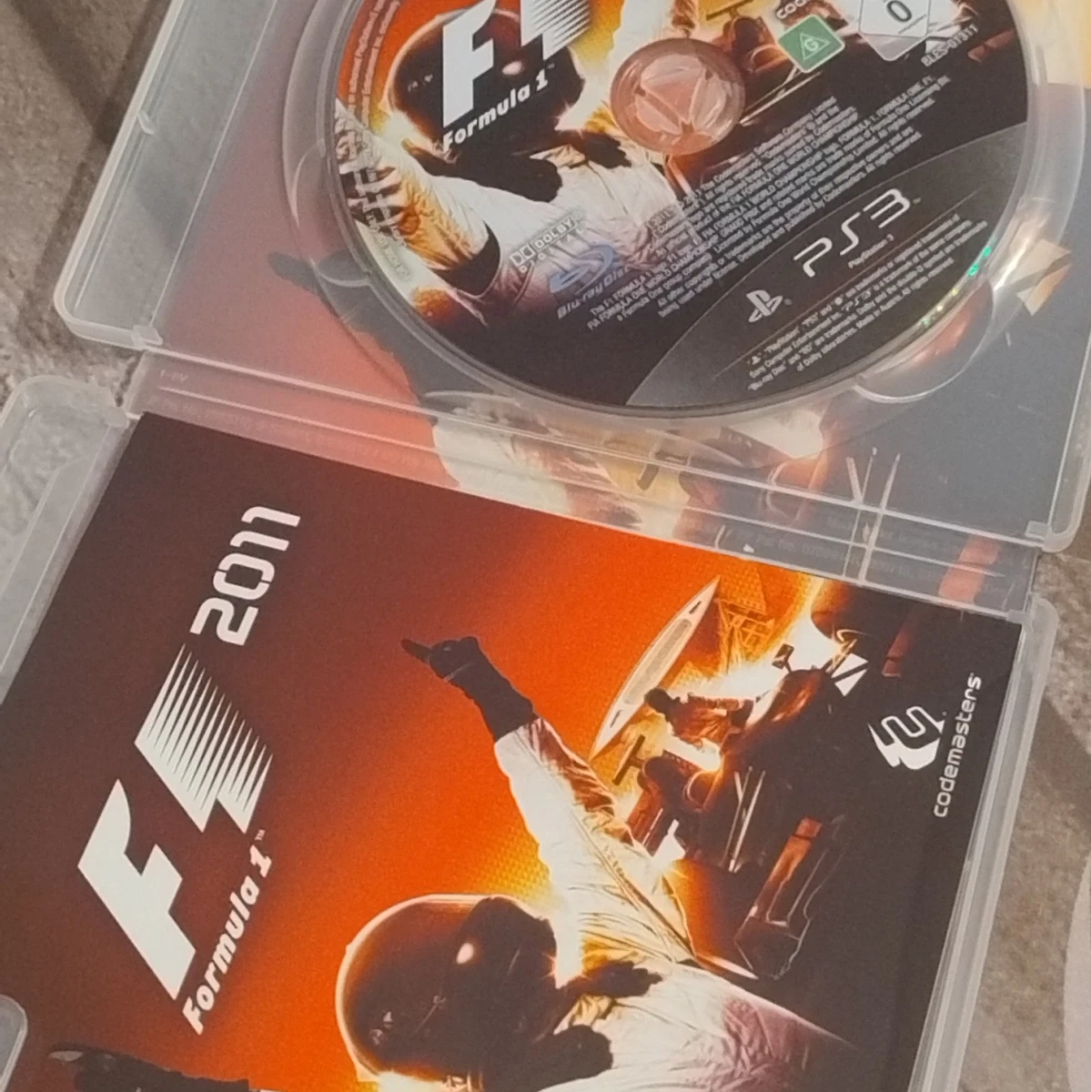 F1 2011 PS3 Formula 1 PlayStation 3 PAL