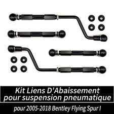 Pour Bentley Flying Spur Suspension Airmatic pneumatique Kit Liens D'abaissement