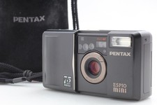 Read Exc 5 Pentax Espio Mini 75 Years Black 35mm Film Camera From JAPAN