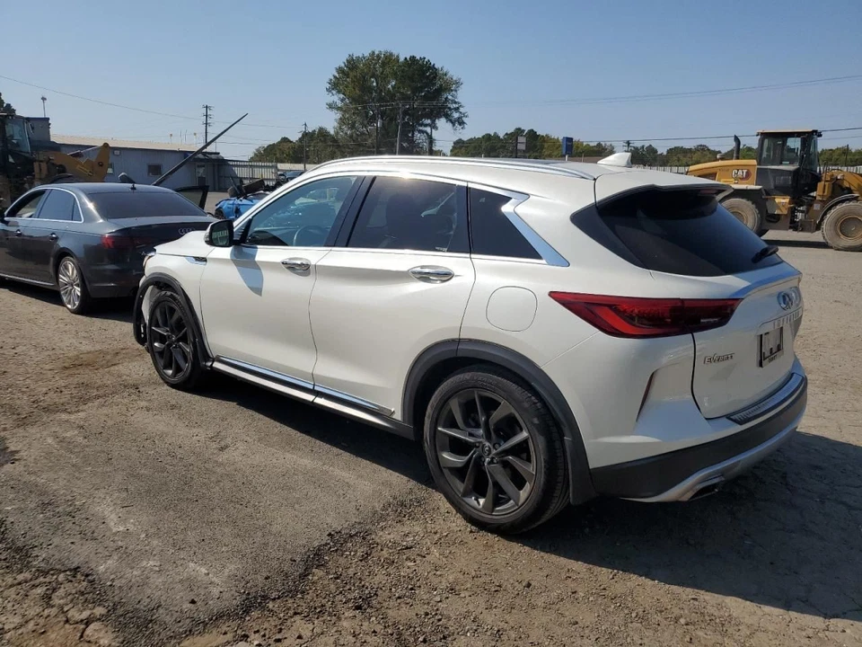 Console Front Roof With Sunroof Panoramic Fits 19-21 INFINITI QX50 1445154 Foto 2 de 4