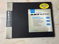 Itoya Art Profolio Display Book 11 x 8.5  24 Sleeves Landscape